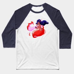 Mer-up Baseball T-Shirt